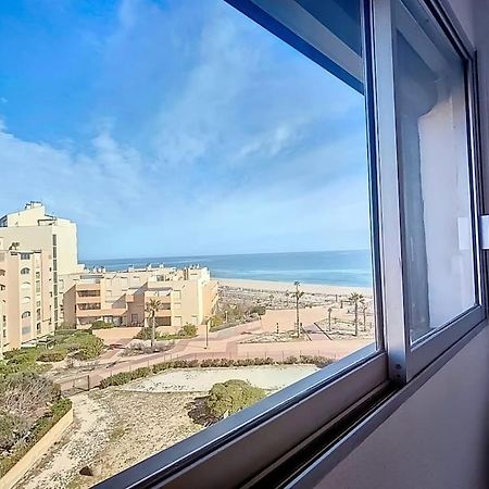 T2 Vue Mer Acces Direct Plage Le Barcarès Eksteriør billede
